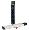 Skin Decal Wrap 2 Pack for Juul Vapes Blue Green And Black Lips JUUL NOT INCLUDED