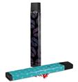 Skin Decal Wrap 2 Pack for Juul Vapes Purple And Black Lips JUUL NOT INCLUDED
