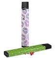 Skin Decal Wrap 2 Pack for Juul Vapes Purple Lips JUUL NOT INCLUDED