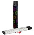 Skin Decal Wrap 2 Pack for Juul Vapes Rainbow Lips Black JUUL NOT INCLUDED