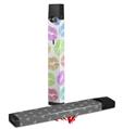 Skin Decal Wrap 2 Pack for Juul Vapes Rainbow Lips White JUUL NOT INCLUDED