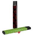 Skin Decal Wrap 2 Pack for Juul Vapes Red And Black Lips JUUL NOT INCLUDED
