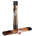 Skin Decal Wrap 2 Pack for Juul Vapes Hollywood Street Sexy Pinup Girl JUUL NOT INCLUDED