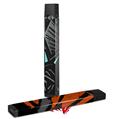 Skin Decal Wrap 2 Pack compatible with Juul Vapes Baja 0023 Neon Teal JUUL NOT INCLUDED