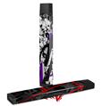 Skin Decal Wrap 2 Pack compatible with Juul Vapes Baja 0018 Purple JUUL NOT INCLUDED