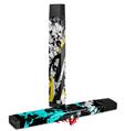 Skin Decal Wrap 2 Pack compatible with Juul Vapes Baja 0018 Yellow JUUL NOT INCLUDED