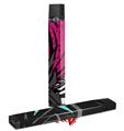 Skin Decal Wrap 2 Pack compatible with Juul Vapes Baja 0040 Fuchsia Hot Pink JUUL NOT INCLUDED