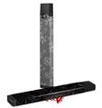 Skin Decal Wrap 2 Pack for Juul Vapes Winter Snow Gray JUUL NOT INCLUDED