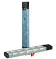 Skin Decal Wrap 2 Pack for Juul Vapes Winter Snow Light Blue JUUL NOT INCLUDED
