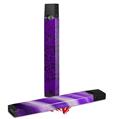 Skin Decal Wrap 2 Pack for Juul Vapes Folder Doodles Purple JUUL NOT INCLUDED