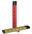 Skin Decal Wrap 2 Pack for Juul Vapes Nautical Anchors Away 02 Coral JUUL NOT INCLUDED