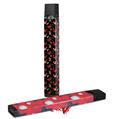 Skin Decal Wrap 2 Pack for Juul Vapes Crabs and Shells Black JUUL NOT INCLUDED