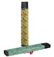 Skin Decal Wrap 2 Pack for Juul Vapes Crabs and Shells Sage Green JUUL NOT INCLUDED