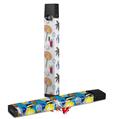 Skin Decal Wrap 2 Pack for Juul Vapes Beach Party Umbrellas White JUUL NOT INCLUDED