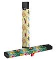 Skin Decal Wrap 2 Pack for Juul Vapes Beach Party Umbrellas Yellow Sunshine JUUL NOT INCLUDED