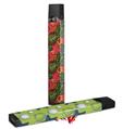 Skin Decal Wrap 2 Pack for Juul Vapes Famingos and Flowers Coral JUUL NOT INCLUDED
