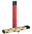 Skin Decal Wrap 2 Pack for Juul Vapes Sea Shells 02 Coral JUUL NOT INCLUDED