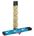 Skin Decal Wrap 2 Pack for Juul Vapes Sea Shells 02 Yellow Sunshine JUUL NOT INCLUDED