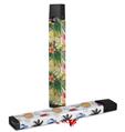 Skin Decal Wrap 2 Pack for Juul Vapes Beach Flowers 02 Yellow Sunshine JUUL NOT INCLUDED