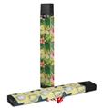 Skin Decal Wrap 2 Pack for Juul Vapes Beach Flowers 02 Sage Green JUUL NOT INCLUDED