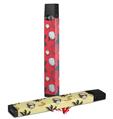 Skin Decal Wrap 2 Pack for Juul Vapes Starfish and Sea Shells Coral JUUL NOT INCLUDED
