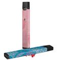 Skin Decal Wrap 2 Pack for Juul Vapes Palms 01 Pink On Pink JUUL NOT INCLUDED