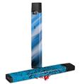 Skin Decal Wrap 2 Pack for Juul Vapes Paint Blend Blue JUUL NOT INCLUDED