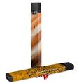 Skin Decal Wrap 2 Pack for Juul Vapes Paint Blend Orange JUUL NOT INCLUDED