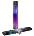 Skin Decal Wrap 2 Pack for Juul Vapes Bent Light Blueish JUUL NOT INCLUDED