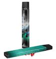 Skin Decal Wrap 2 Pack for Juul Vapes ZaZa Teal JUUL NOT INCLUDED