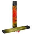 Skin Decal Wrap 2 Pack for Juul Vapes Cubic Shards Yellow JUUL NOT INCLUDED