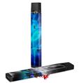 Skin Decal Wrap 2 Pack for Juul Vapes Cubic Shards Blue JUUL NOT INCLUDED