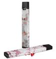 Skin Decal Wrap 2 Pack for Juul Vapes Rose Gold Gilded Grey Marble JUUL NOT INCLUDED