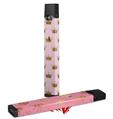 Skin Decal Wrap 2 Pack for Juul Vapes Golden Crown JUUL NOT INCLUDED