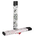 Skin Decal Wrap 2 Pack for Juul Vapes Poppy White JUUL NOT INCLUDED