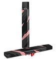 Skin Decal Wrap 2 Pack for Juul Vapes Jagged Camo Pink JUUL NOT INCLUDED