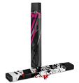 Skin Decal Wrap 2 Pack for Juul Vapes Baja 0014 Hot Pink JUUL NOT INCLUDED