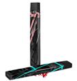 Skin Decal Wrap 2 Pack for Juul Vapes Baja 0014 Pink JUUL NOT INCLUDED