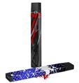 Skin Decal Wrap 2 Pack for Juul Vapes Baja 0014 Red JUUL NOT INCLUDED
