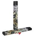 Skin Decal Wrap 2 Pack compatible with Juul Vapes Marble Granite 01 Speckled JUUL NOT INCLUDED