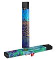 Skin Decal Wrap 2 Pack for Juul Vapes Dancing Lilies JUUL NOT INCLUDED