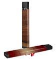 Skin Decal Wrap 2 Pack for Juul Vapes Exotic Wood Rosewood JUUL NOT INCLUDED