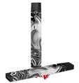 Skin Decal Wrap 2 Pack compatible with Juul Vapes Liquid Metal Chrome JUUL NOT INCLUDED