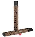 Skin Decal Wrap 2 Pack compatible with Juul Vapes Dark Cheetah JUUL NOT INCLUDED