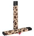 Skin Decal Wrap 2 Pack compatible with Juul Vapes Cheetah JUUL NOT INCLUDED