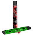 Skin Decal Wrap 2 Pack for Juul Vapes Emo Graffiti JUUL NOT INCLUDED