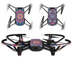 Skin Decal Wrap 2 Pack for DJI Ryze Tello Drone Tie Dye Star 101 DRONE NOT INCLUDED