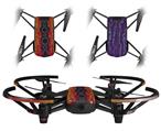 Skin Decal Wrap 2 Pack for DJI Ryze Tello Drone Tie Dye Spine 100 DRONE NOT INCLUDED