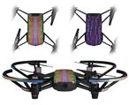 Skin Decal Wrap 2 Pack for DJI Ryze Tello Drone Tie Dye Spine 102 DRONE NOT INCLUDED
