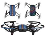 Skin Decal Wrap 2 Pack for DJI Ryze Tello Drone Tie Dye Spine 104 DRONE NOT INCLUDED